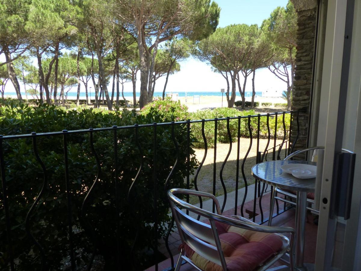 Vue Sur Mer Vista Hermosa Argeles Sur Mer Plage Buitenkant foto