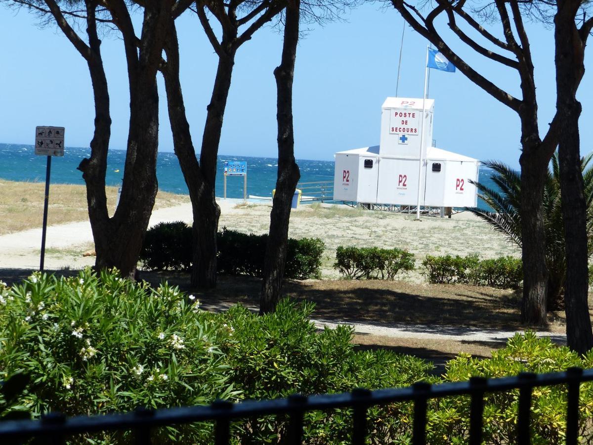Vue Sur Mer Vista Hermosa Argeles Sur Mer Plage Buitenkant foto