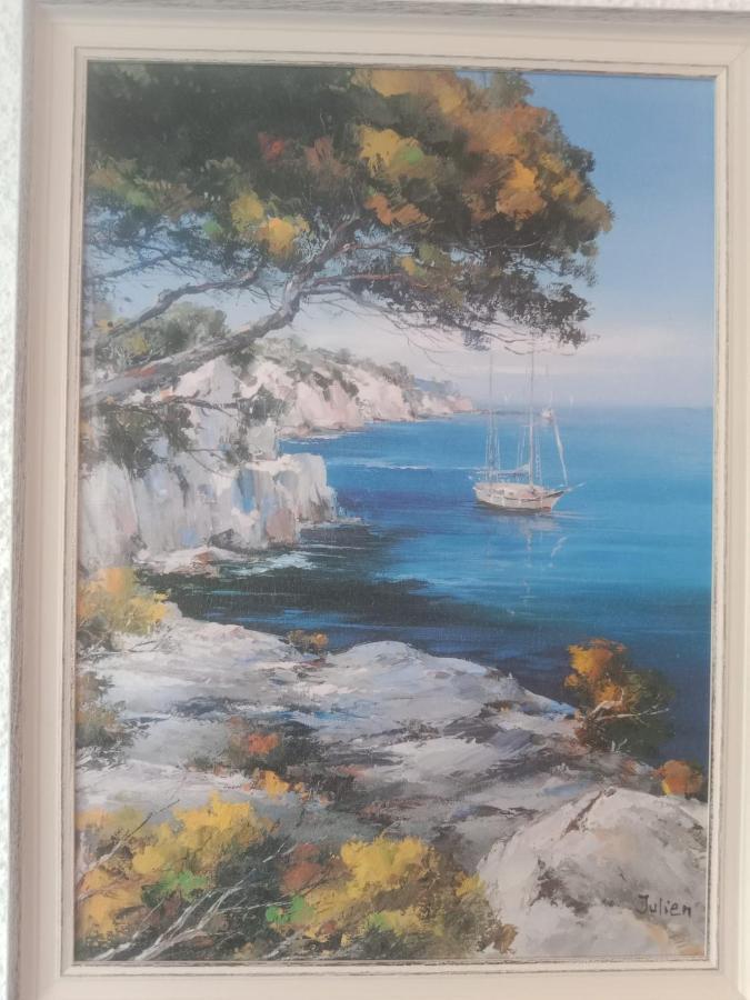 Vue Sur Mer Vista Hermosa Argeles Sur Mer Plage Buitenkant foto